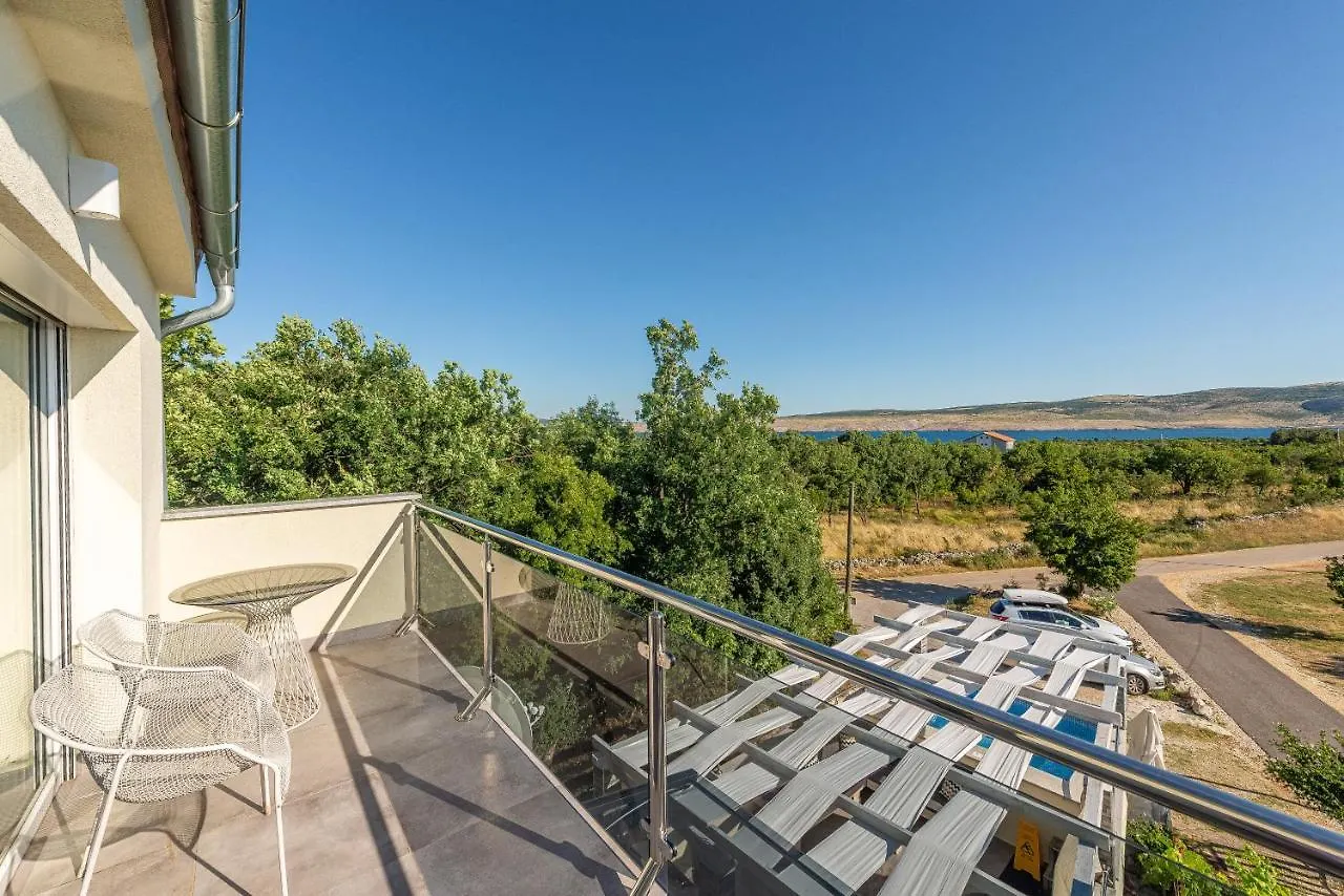 Villa Zora, Starigrad Paklenica, Seline 0*,  Croatie